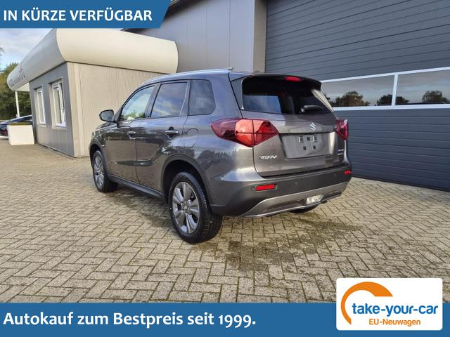 Suzuki Vitara - Comfort 110PS Automatik MHEV 4x4 ALLGRIP 1.4 Boosterjet Allrad Navi Klimaautomatik Sitzheizung ACC PDC R&uuml;ckf.Kamera Suzuki-Radio Apple CarPlay Android Auto Touchscreen 2xKeyless 17-LM Vorlauffahrzeug