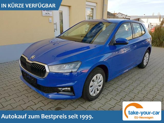 Skoda Fabia - Classic 5J. Garantie Klimaanlage Sitzheizung vorn Virtuelles Cockpit Kamera PDC v+h Vorlauffahrzeug