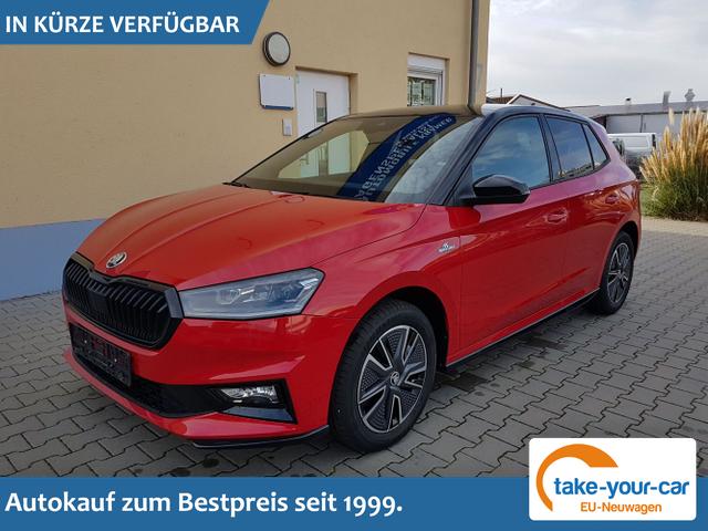 Skoda Fabia - Monte Carlo 5J. Garantie Doppelter Kofferraumboden Klimaauto 16 Zoll LM Bi-LED Kamera Kessy Vorlauffahrzeug