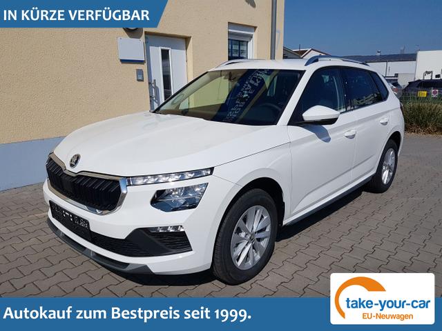 Skoda Kamiq - Classic 5J. Garantie Sitzheizung vorn Virtuelles Cockpit Kamera 16 Zoll LM Vorlauffahrzeug