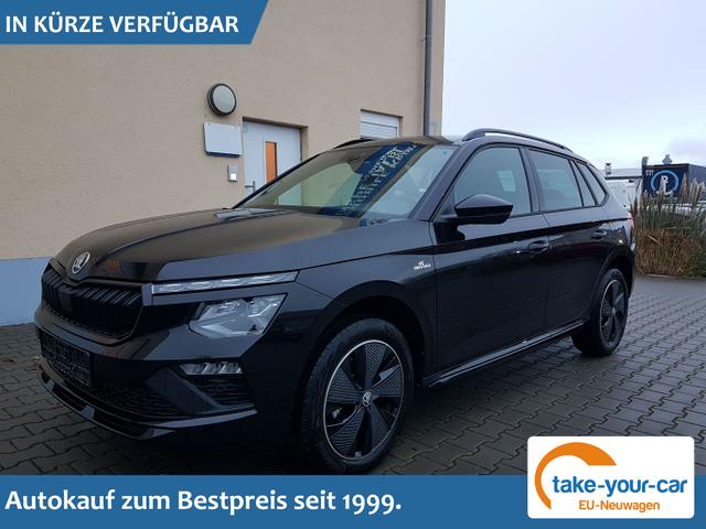 Skoda Kamiq - Monte Carlo 5J. Garantie AHK ACC elektr. Heckkl. Klimaauto Virt.Cockpit Matrix Kessy PDC v+h Vorlauffahrzeug