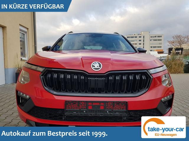 Skoda Kamiq - Monte Carlo 5J. Garantie AHK ACC elektr. Heckkl. Klimaauto Virt.Cockpit Matrix Kessy PDC v+h Vorlauffahrzeug