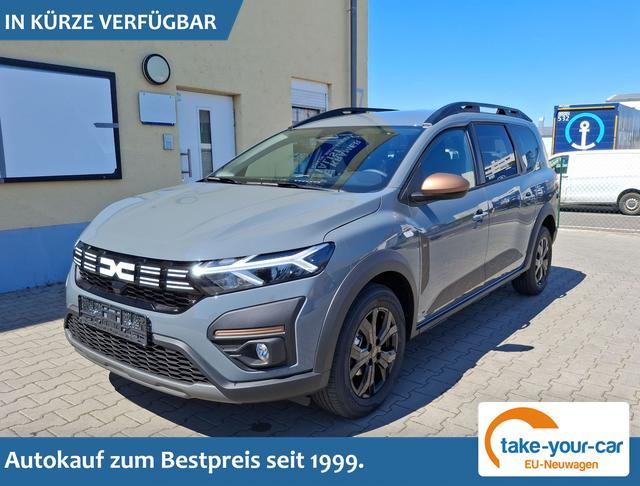 Dacia Jogger - Extreme + 7-Sitze Totwinkel Sitzheizung vorn Kamera PDC v+h Radio Tempomat Vorlauffahrzeug