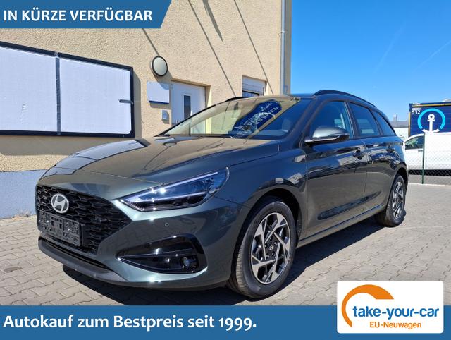 Hyundai i30 Kombi - GO Privacy 16 Zoll LM Kamera PDC v+h Vorlauffahrzeug