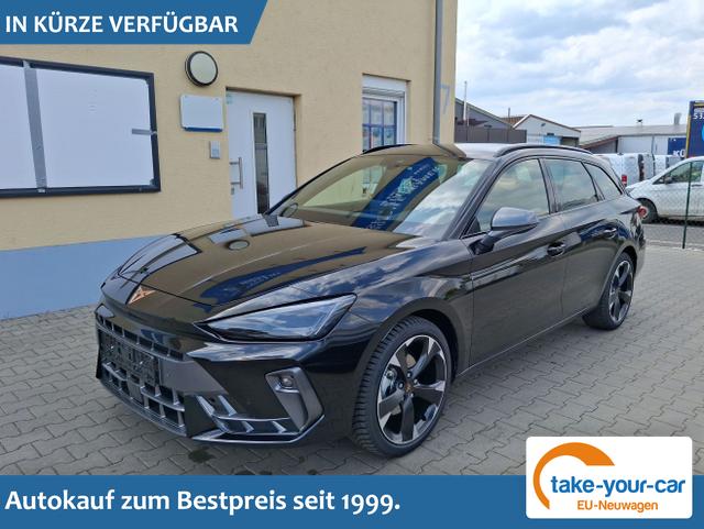 Cupra Leon Sportstourer - Basis 5J. Garantie AHK Klimaauto elektr. Heckkl. Voll-LED-Scheinwerfer Ganzjahresreifen Vorlauffahrzeug