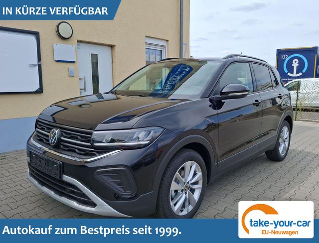 Volkswagen T-Cross - Limited Life AHK 4J.G. Sitzheizung vorn variabler Ladeboden PDC Radio 17 Zoll LM Vorlauffahrzeug