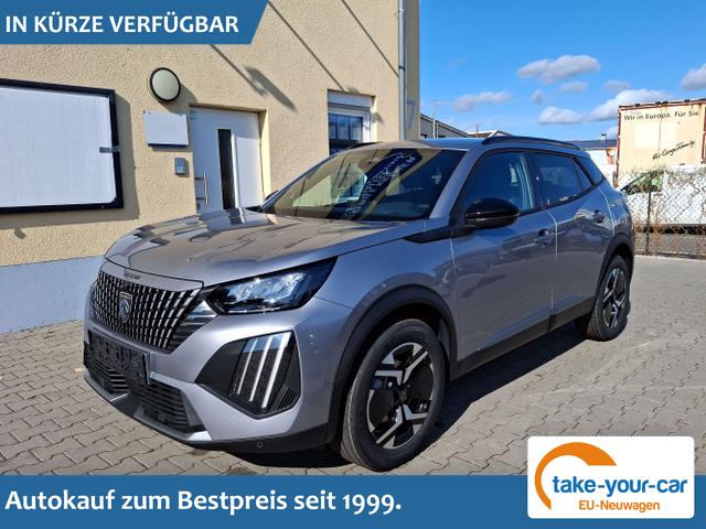 Peugeot 2008 - Allure Vision und Drive Assist Plus-Paket Vorlauffahrzeug