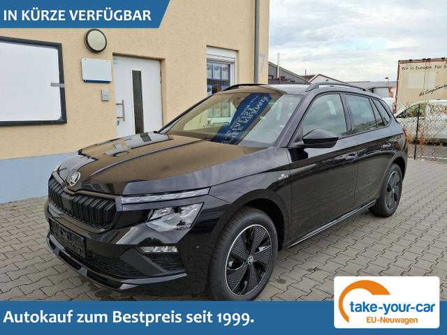 Skoda Kamiq - Monte Carlo 5J.G. AHK Klimaauto Virt.Cockpit Matrix Kessy PDC v+h Vorlauffahrzeug