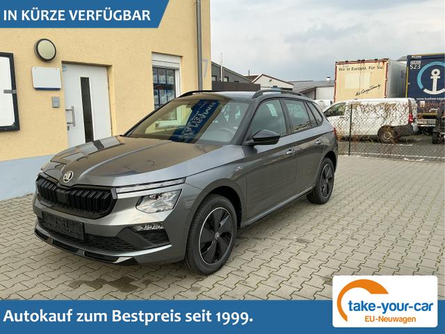 Skoda Kamiq - Monte Carlo 5J.G. AHK Klimaauto Virt.Cockpit Matrix Kessy PDC v+h Vorlauffahrzeug