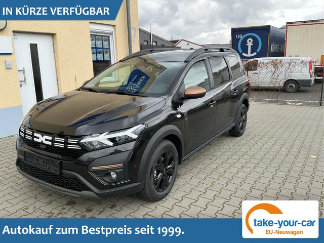 Dacia Jogger - Extreme + 7-Sitze Totwinkel Sitzheizung vorn Kamera PDC v+h Radio Tempomat Vorlauffahrzeug