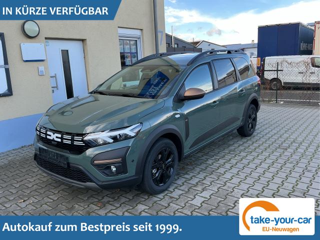 Dacia Jogger - Extreme + 7-Sitze Totwinkel Sitzheizung vorn Kamera PDC v+h Radio Tempomat Vorlauffahrzeug
