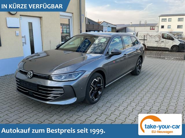 Volkswagen Passat Variant - Elegance P. Dach 18 Zoll Navi. Matrix Massage ACC Kamera Vorlauffahrzeug