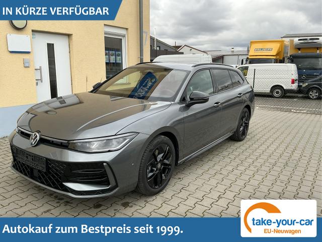 Volkswagen Passat Variant - R-Line 4WD Standh. P.-Dach Black Style P. Navi Head-UP Matrix-LED ACC Vorlauffahrzeug
