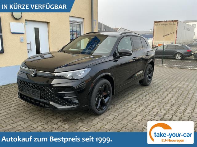 Volkswagen Tiguan - R-Line Black Style Paket Navi Head-UP Matrix-LED ACC Vorlauffahrzeug
