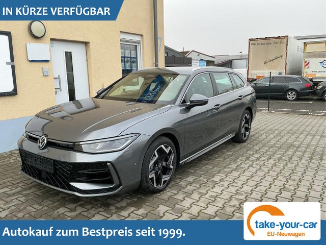 Volkswagen Passat Variant - R-Line 4WD 4J.G. AHK Standh. Sounds. Navi Head-UP Matrix-LED ACC Vorlauffahrzeug