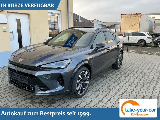 Cupra Formentor - VZ 4Drive AHK NAVI Sennheiser Intelligent Drive Vorlauffahrzeug