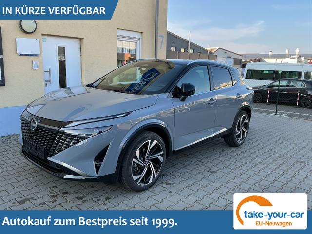 Nissan Qashqai - Tekna+ Premium Paket Vorlauffahrzeug