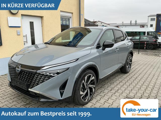 Nissan Qashqai - Tekna+ Premium Paket Vorlauffahrzeug