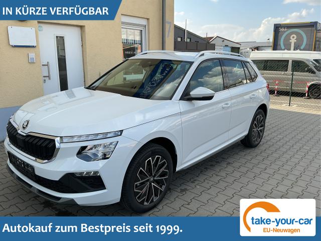 Skoda Kamiq - Top Selection 5J. Garantie ACC Kamera PDC v+h 17 Zoll LM Klimaauto Virt.Cockpit LED SmartLink Sitzheizg. Vorlauffahrzeug
