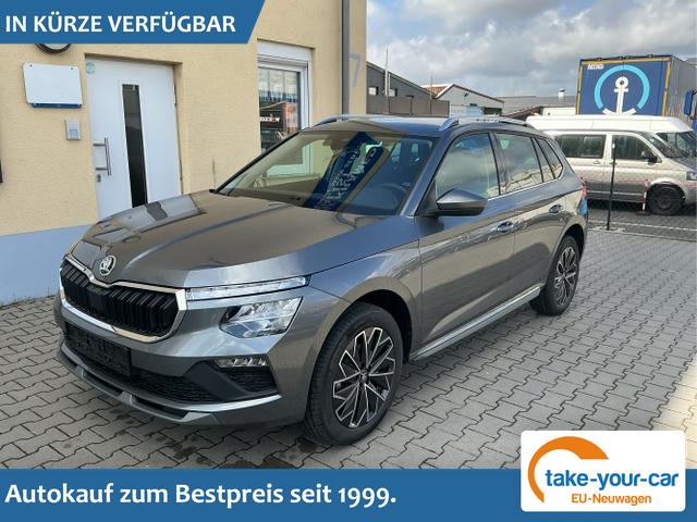 Skoda Kamiq - Top Selection 5J. Garantie ACC Kamera PDC v+h 17 Zoll LM Klimaauto Virt.Cockpit LED SmartLink Sitzheizg. Vorlauffahrzeug