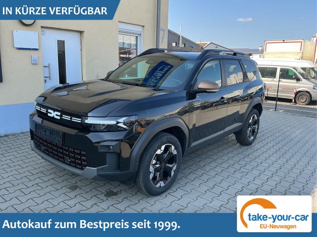 Dacia Bigster - Extreme Hybrid-G 150 4x4 elektr. Heckkl. Kamera Toter Winkel Ass. PDC v+h Beh.WS Sitzheizung v. 2-Zonen-Klimaauto. Fernlichtassistent Panorama-Schiebedach Vorlauffahrzeug