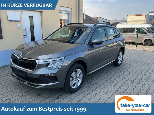 Skoda Kamiq - Classic 5J. Garantie AHK Klimaauto. Sitzheizung vorn Virtuelles Cockpit Kamera PDC v+h Vorlauffahrzeug