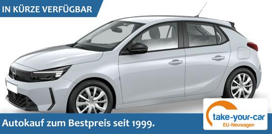 Opel Corsa - Edition Klimaanlage Radio Sitzheizung vorn PDC hinten ECO-LED-Scheinwerfer Vorlauffahrzeug
