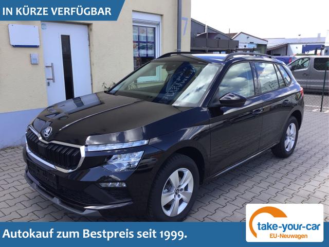 Skoda Kamiq - Classic 5J. Garantie AHK Klimaauto. Sitzheizung vorn Virtuelles Cockpit Kamera PDC v+h Vorlauffahrzeug