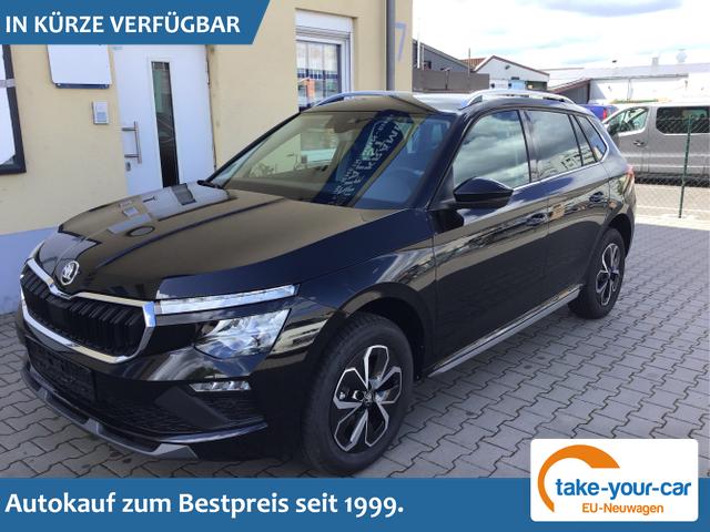 Skoda Kamiq - Top Selection AHK Kamera PDC v+h KESSY 16 Zoll LM Klimaauto Virt.Cockpit LED SmartLink Sitzheizg. Vorlauffahrzeug