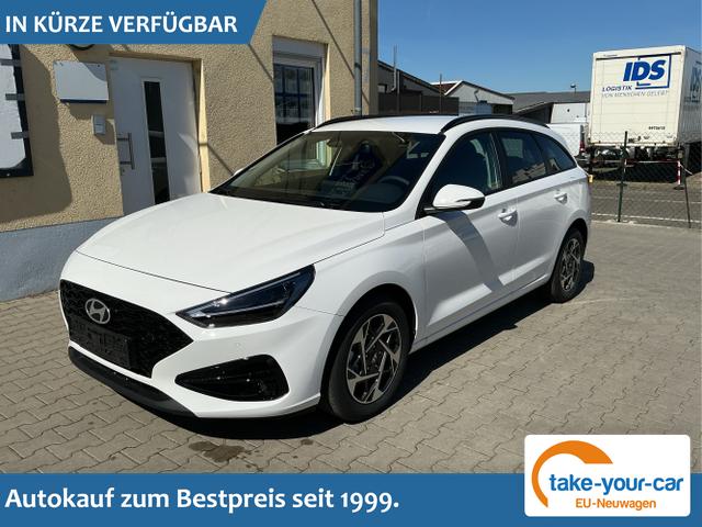 Hyundai i30 Kombi - GO Privacy 16 Zoll LM Kamera PDC v+h Vorlauffahrzeug