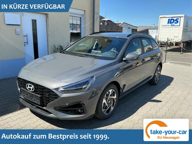 Hyundai i30 Kombi - GO Privacy 16 Zoll LM Kamera PDC v+h Vorlauffahrzeug