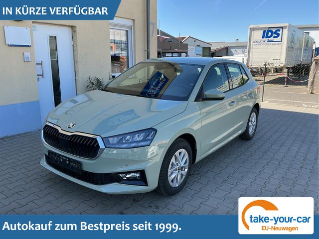 Skoda Fabia - Classic 5J. Garantie Klimaauto. variabler Kofferraumb. Sitzheizung vorn Virtuelles Cockpit Kamera PDC v+h Vorlauffahrzeug