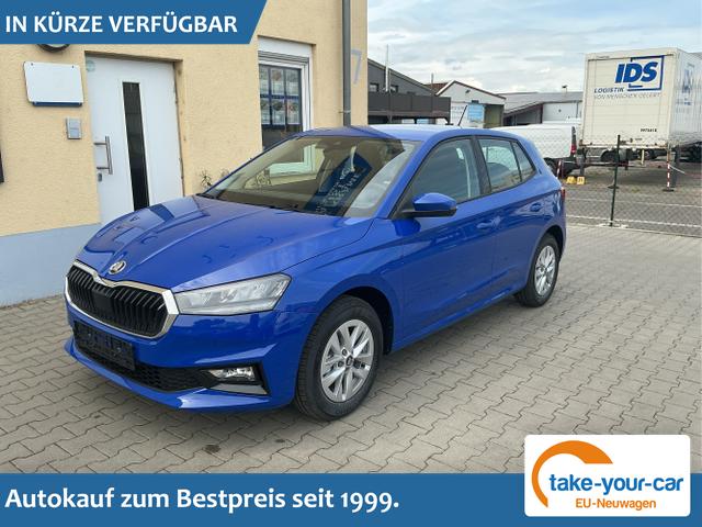 Skoda Fabia - Classic 5J. Garantie Klimaanlage Sitzheizung vorn Virtuelles Cockpit Kamera PDC v+h Vorlauffahrzeug