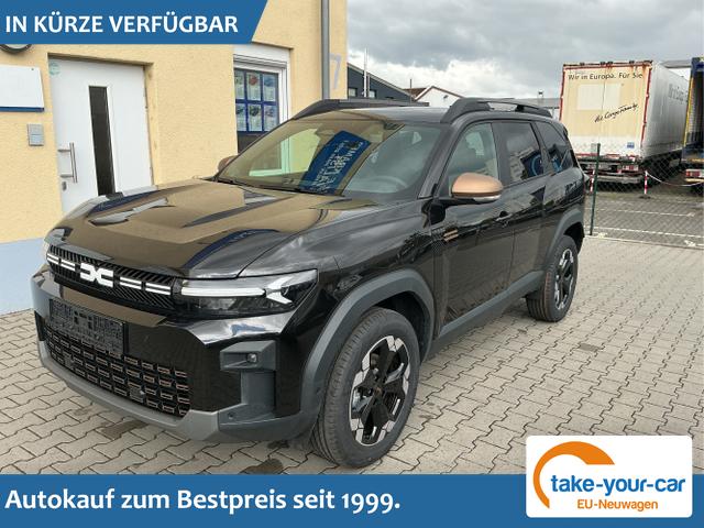 Dacia Bigster - Extreme Elektr. Heckkl. PDC v+h Sitzheizung v. Kamera h 2-Zonen-Klimaauto. Fernlichtassistent Panorama-Schiebedach Vorlauffahrzeug