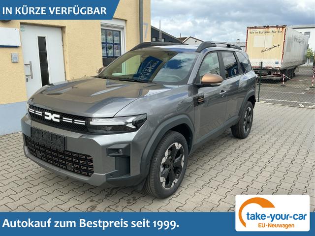 Dacia Bigster - Extreme Elektr. Heckkl. PDC v+h Sitzheizung v. Kamera h 2-Zonen-Klimaauto. Fernlichtassistent Panorama-Schiebedach Vorlauffahrzeug