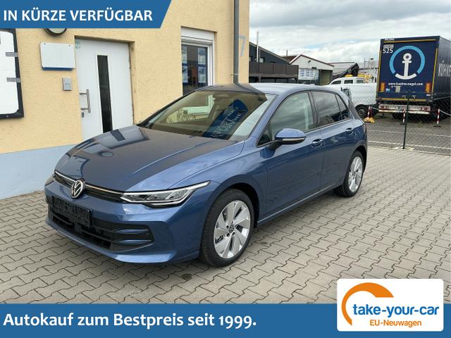 Volkswagen Golf - Limited 5J Garantie 17 Zoll ACC Kamera Winterpaket Vorlauffahrzeug
