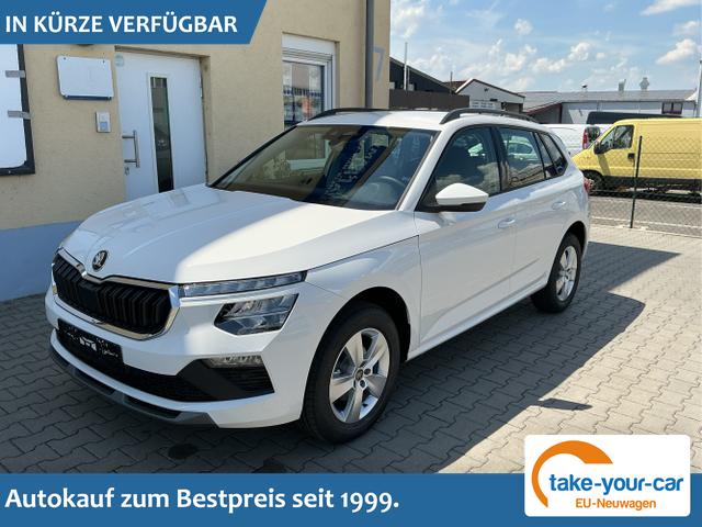 Skoda Kamiq - Classic 5J. Garantie Sitzheizung vorn Virtuelles Cockpit Kamera 16 Zoll LM Vorlauffahrzeug