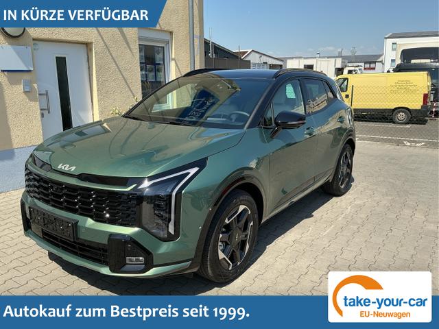 Kia Sportage - GT PlusLine AHK Bel&uuml;ftung 360&deg; Soundsystem Vorlauffahrzeug