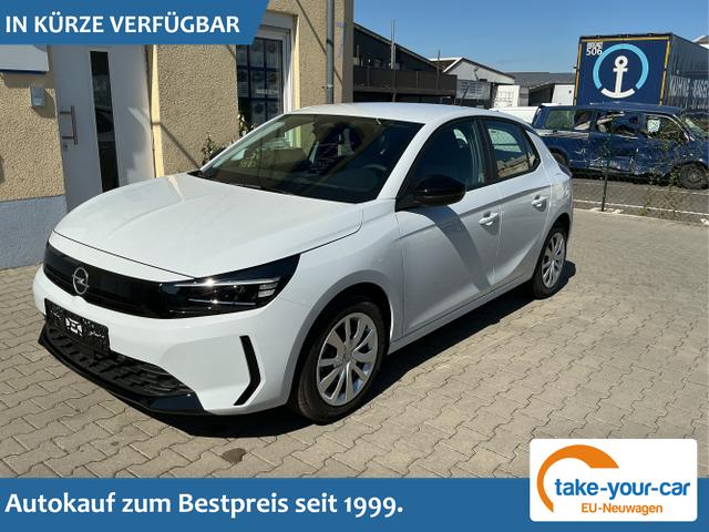 Opel Corsa - Edition Klimaanlage Radio Sitzheizung vorn PDC hinten ECO-LED-Scheinwerfer Vorlauffahrzeug