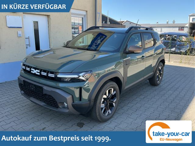 Dacia Duster - Extreme Klimaauto. Navi. PDC v+h Kamera Tempomat Sitzheizung v. 17 Zoll LM Vorlauffahrzeug