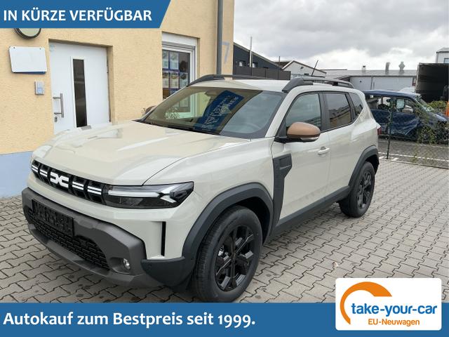 Dacia Duster - Extreme Klimaauto. Navi. PDC v+h Kamera Tempomat Sitzheizung v. 17 Zoll LM Vorlauffahrzeug