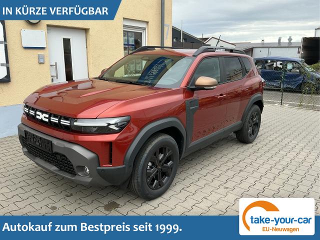Dacia Duster - Extreme Klimaauto. Navi. PDC v+h Kamera Tempomat Sitzheizung v. 17 Zoll LM Vorlauffahrzeug