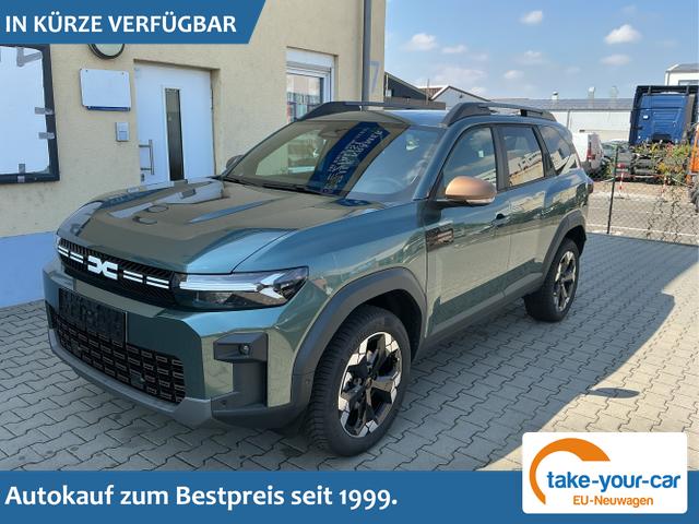 Dacia - Bigster - EU-Neuwagen - Reimport