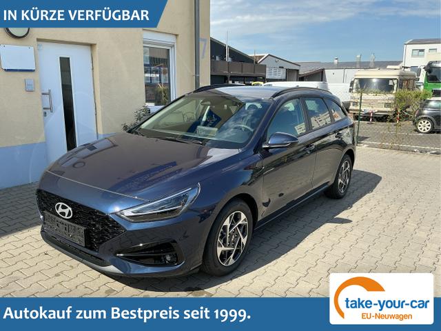 Hyundai i30 Kombi - GO Privacy 16 Zoll LM Kamera PDC v+h Vorlauffahrzeug