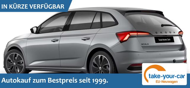 Skoda Scala *FACELIFT* - Monte Carlo *LAGERND* Vorlauffahrzeug