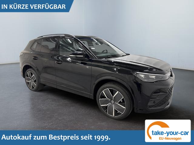 Volkswagen Tiguan - R-Line Edition 2.0 TDI 4Motion 193PS/142kW DSG7 2026 +AHK+PANO+20"ALU+El. Heckklappe+Black Style+Assist Paket Vorlauffahrzeug