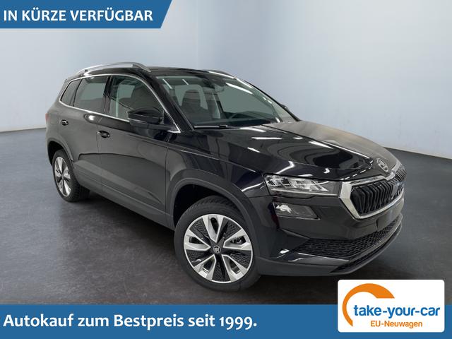 Skoda Karoq - Selection 1.5 TSI 150PS/110kW DSG 2026 | +TravelAssist +RFK & Parksensoren +Var. Gep&auml;ckraumboden Vorlauffahrzeug