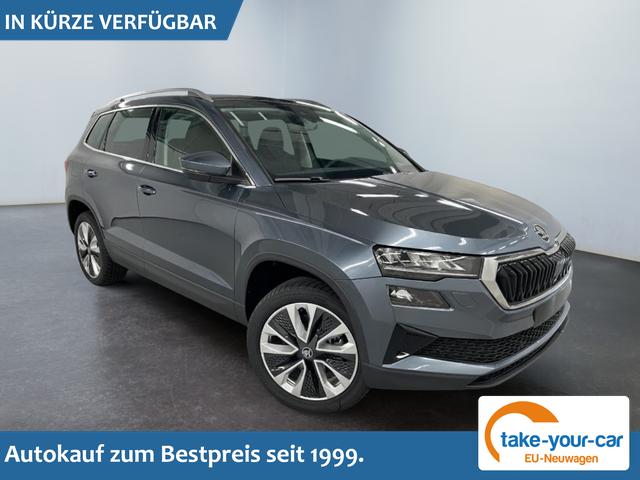 Skoda Karoq - Selection 1.5 TSI DSG 150PS/110kW 2026 +AHK+18" ALU+SHZ+ACC+KESSY Vorlauffahrzeug