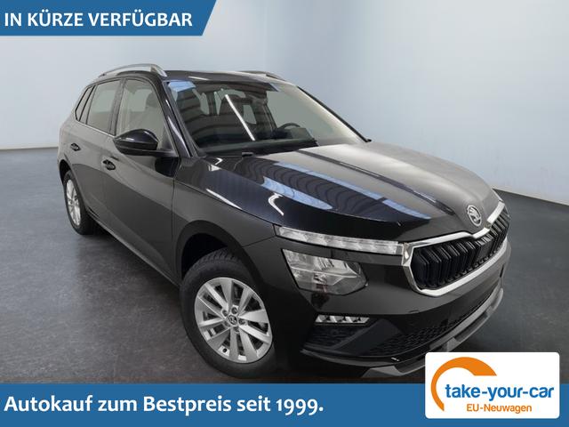 Skoda Kamiq - Selection 1.0 TSI 116PS/85kW DSG 2026 +ACC +KESSY +RFK +PDC +SHZ +LANE Vorlauffahrzeug