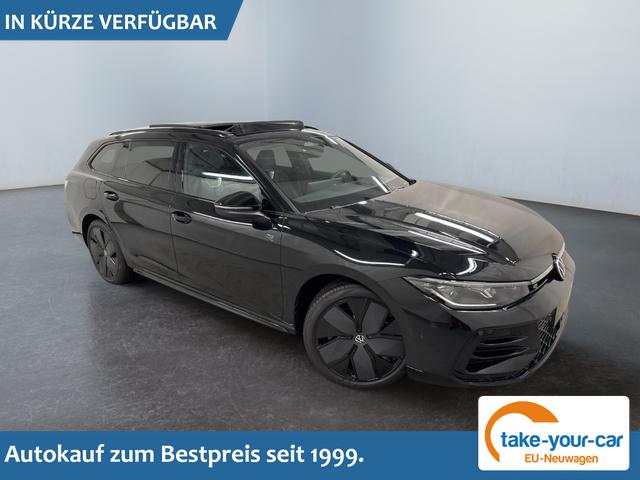 Volkswagen Passat Variant - R-Line 2.0 TDI SCR 4Motion 193PS/142kW DSG7 2026 | +AHK +PANO +Black Style +19" Schwarz LM +NAVI +RFK +TravelAssist Vorlauffahrzeug